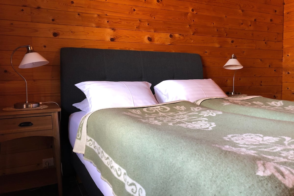 Standard Double Room, 1 Queen Bed | Desk, blackout drapes, free WiFi, bed sheets
