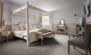 Superior Double Room | View from room - Fox & Hounds Country Hotel (Chulmleigh)