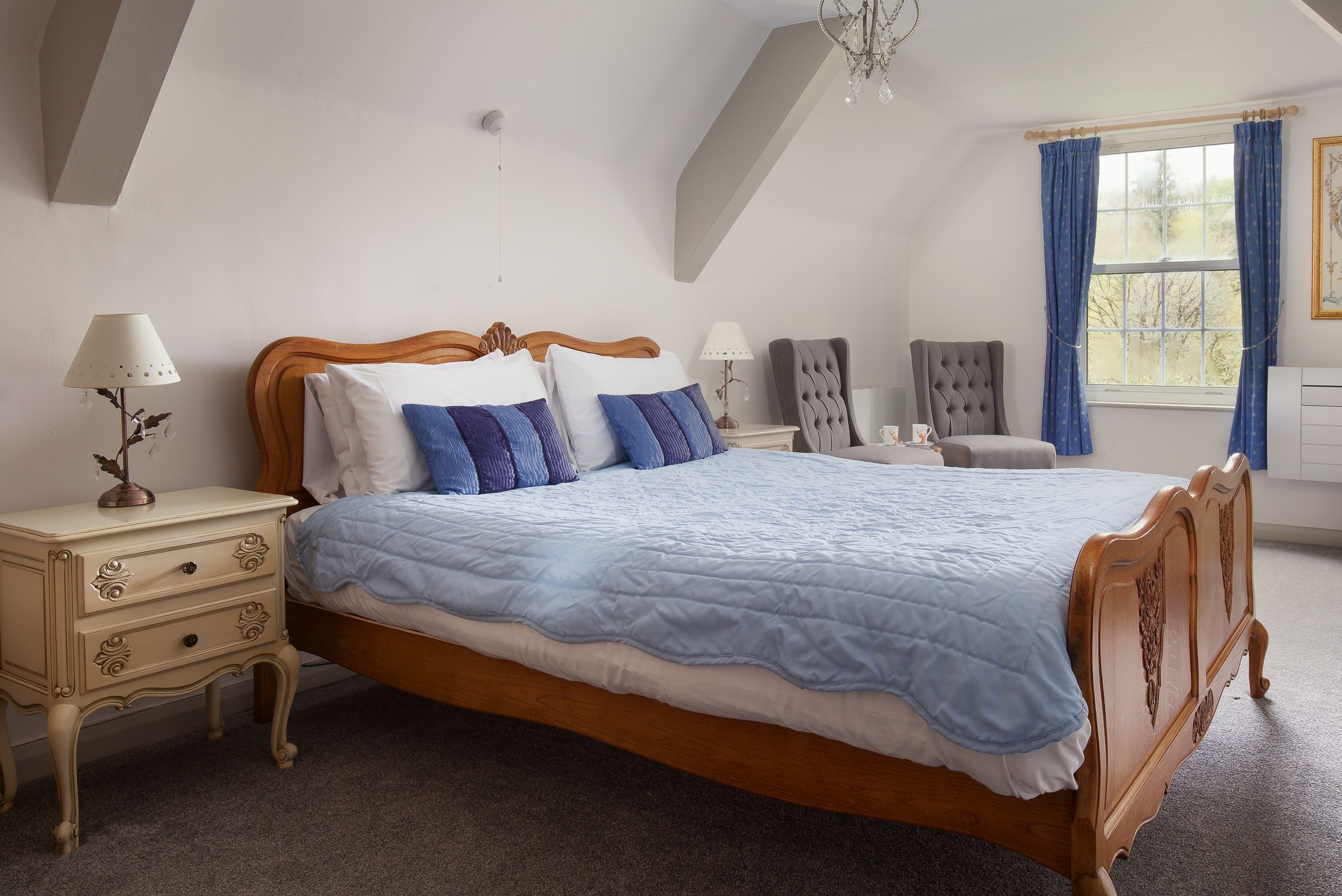 classic double room | view from room