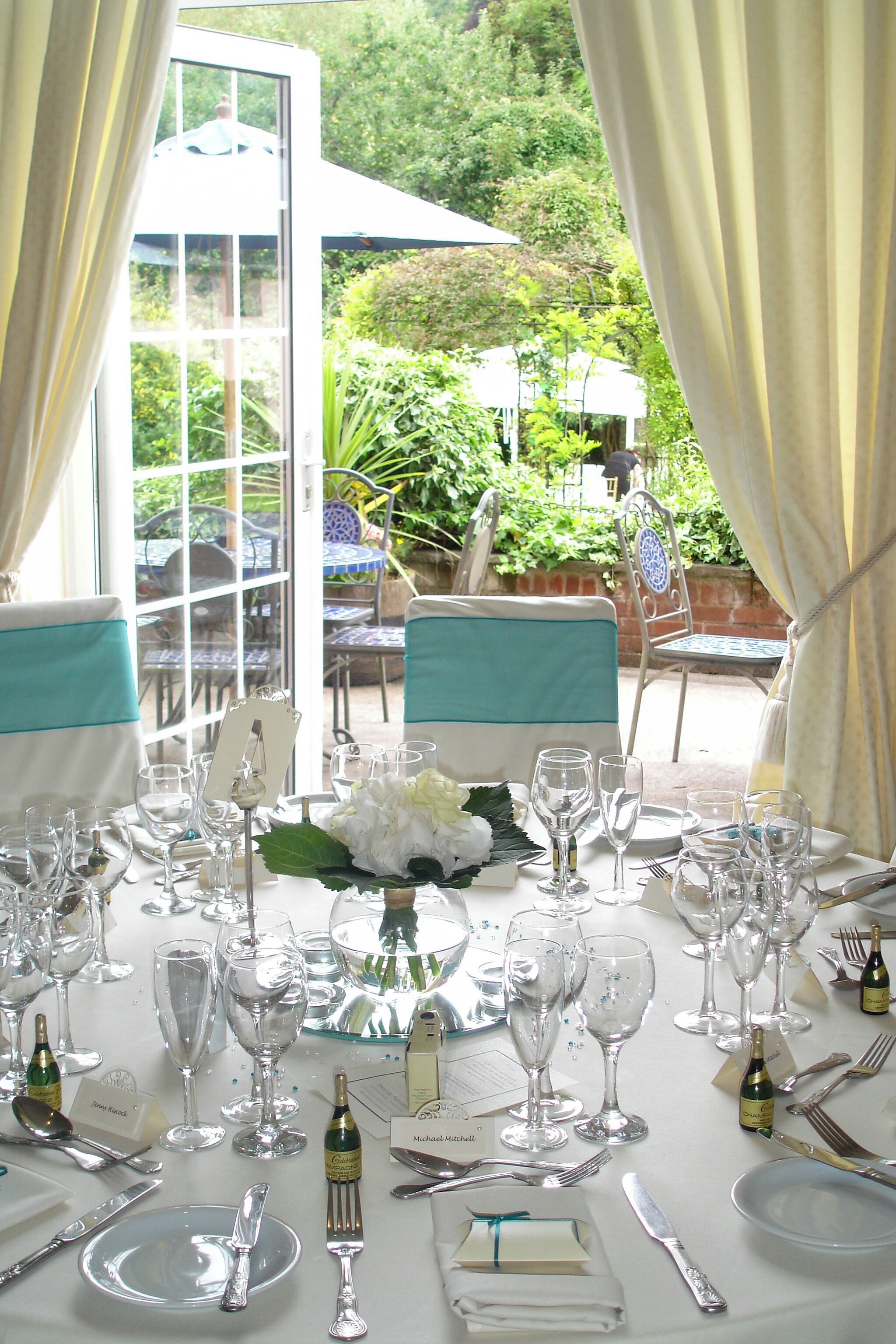 Indoor wedding