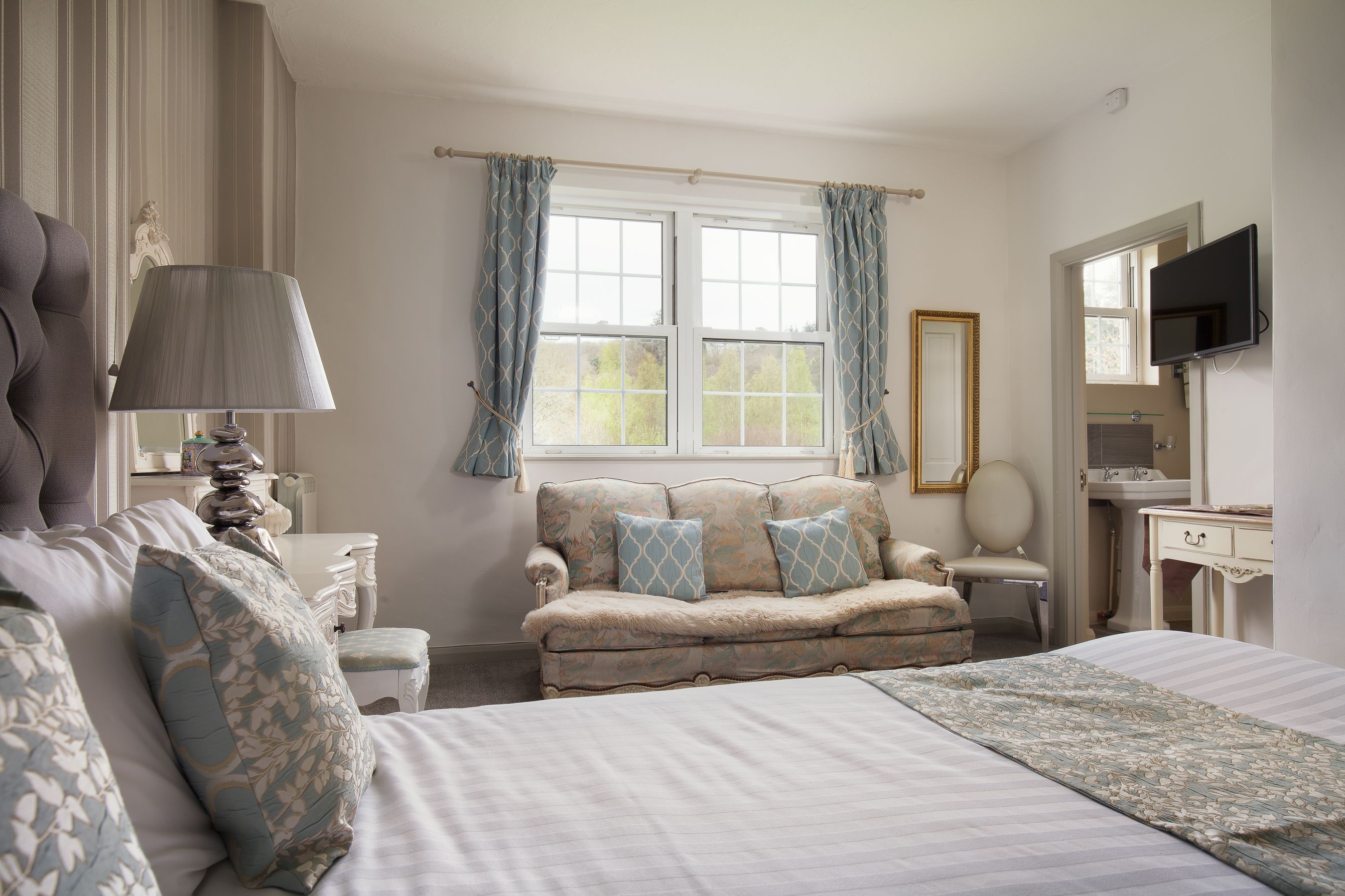 classic double room | view from room