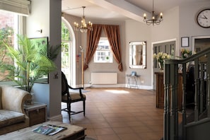 Reception - Fox & Hounds Country Hotel (Chulmleigh)