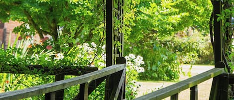 Jardines del alojamiento