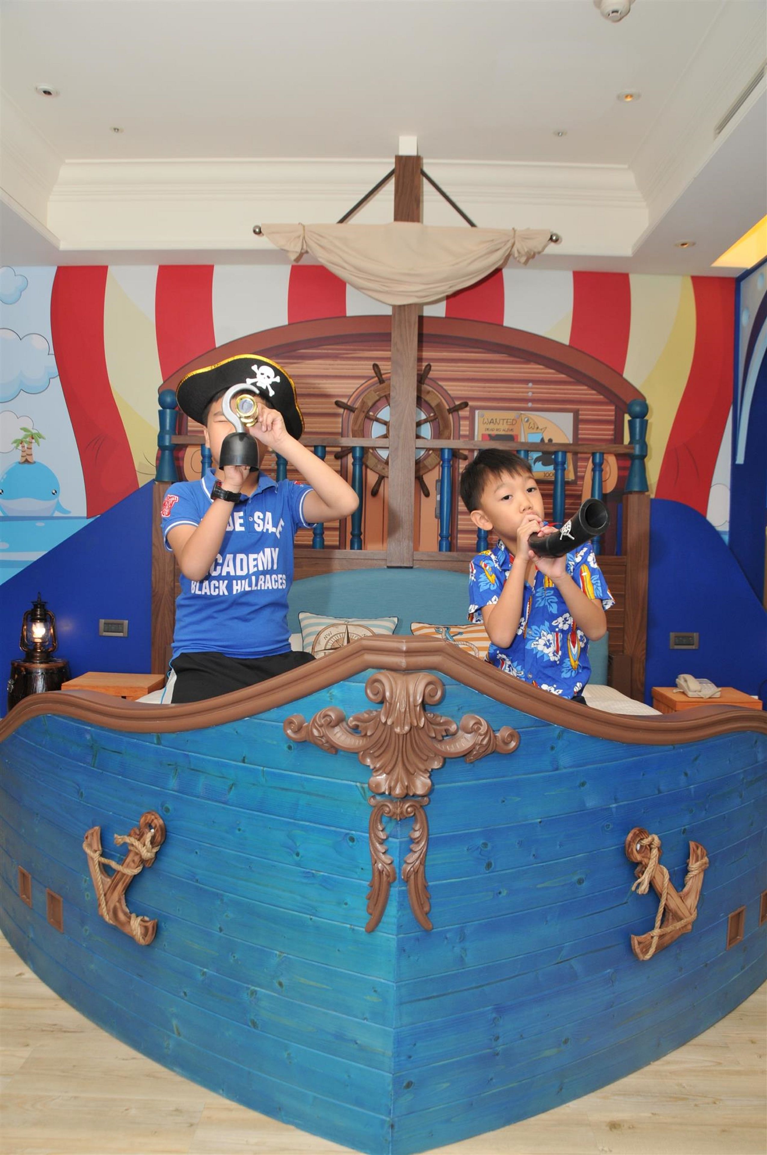 theme room (room selected at check-in) | 1 bedroom, premium bedding, in-room safe, desk