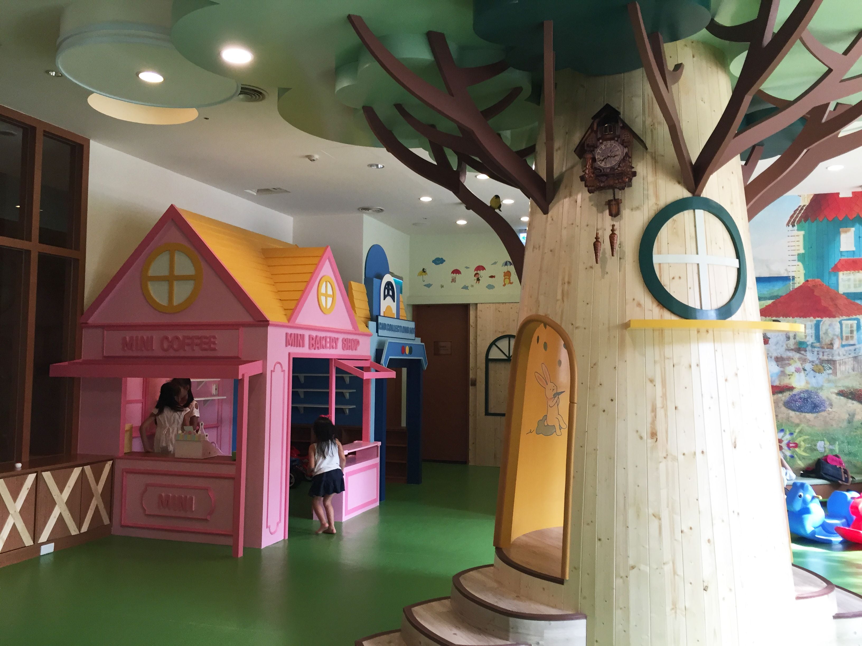 children’s play area – indoor
