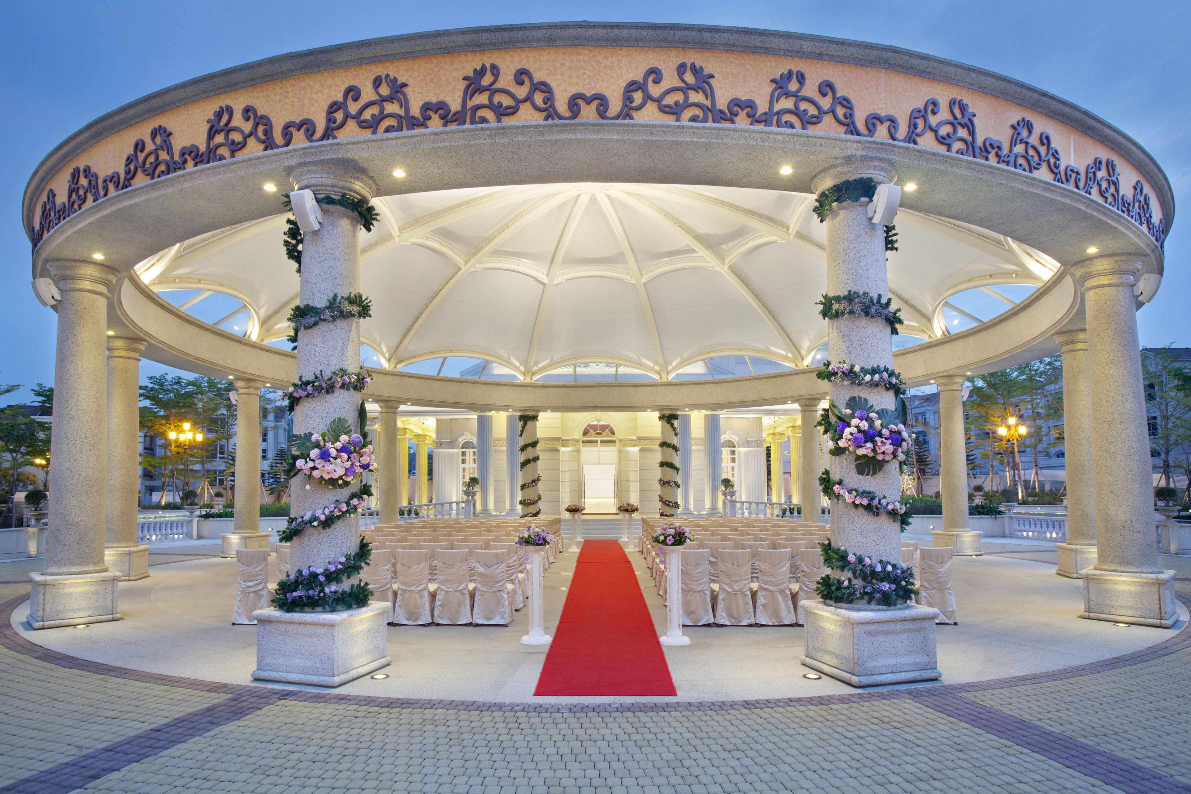 Veisluaðstaða utandyra