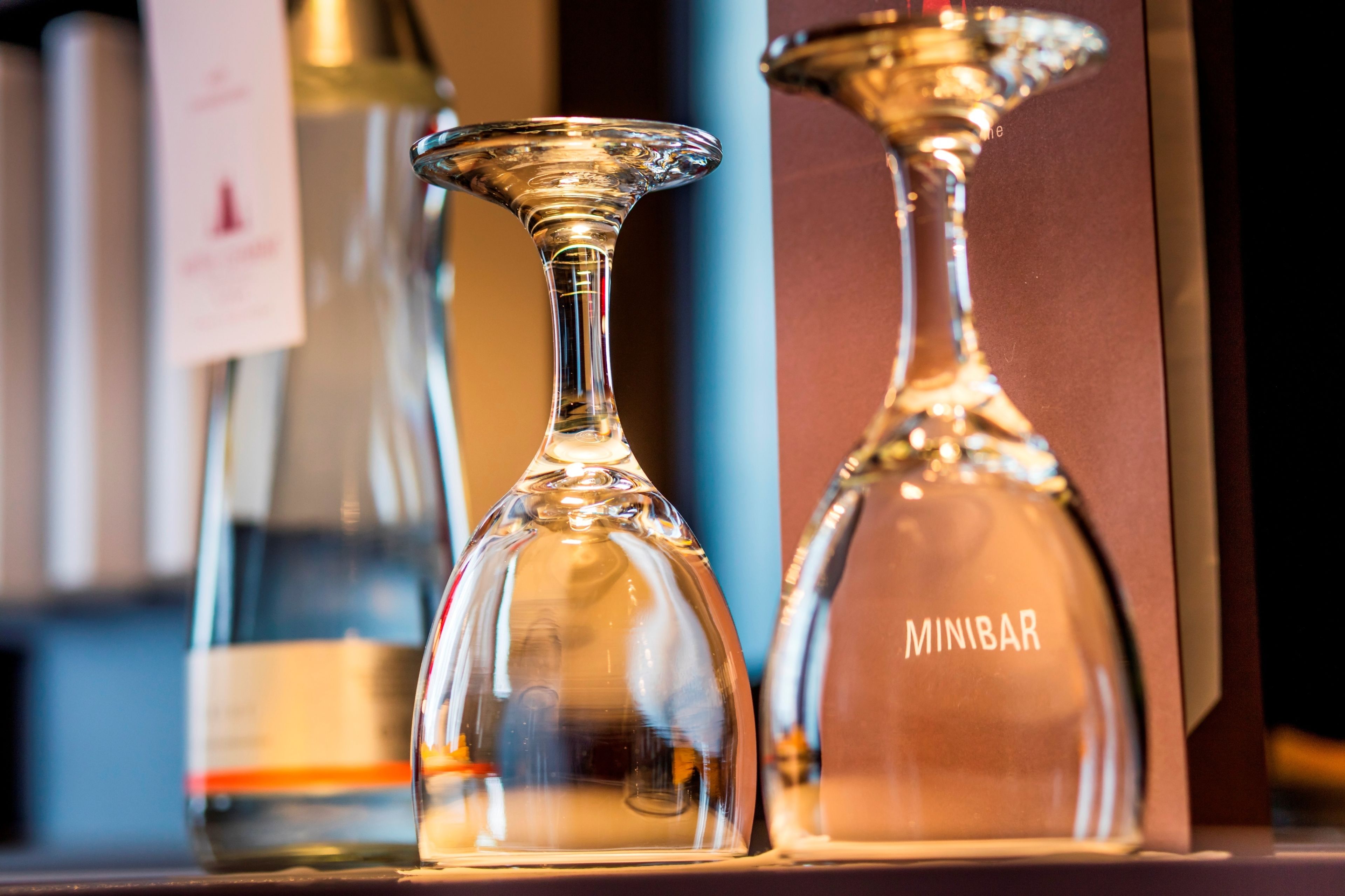 superior double or twin room | minibar, in-room safe, desk, laptop workspace