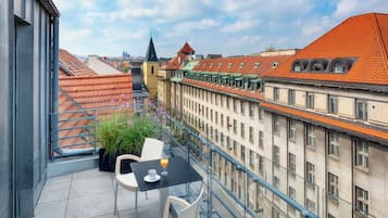 Superior Double Room with Balcony | Balcony