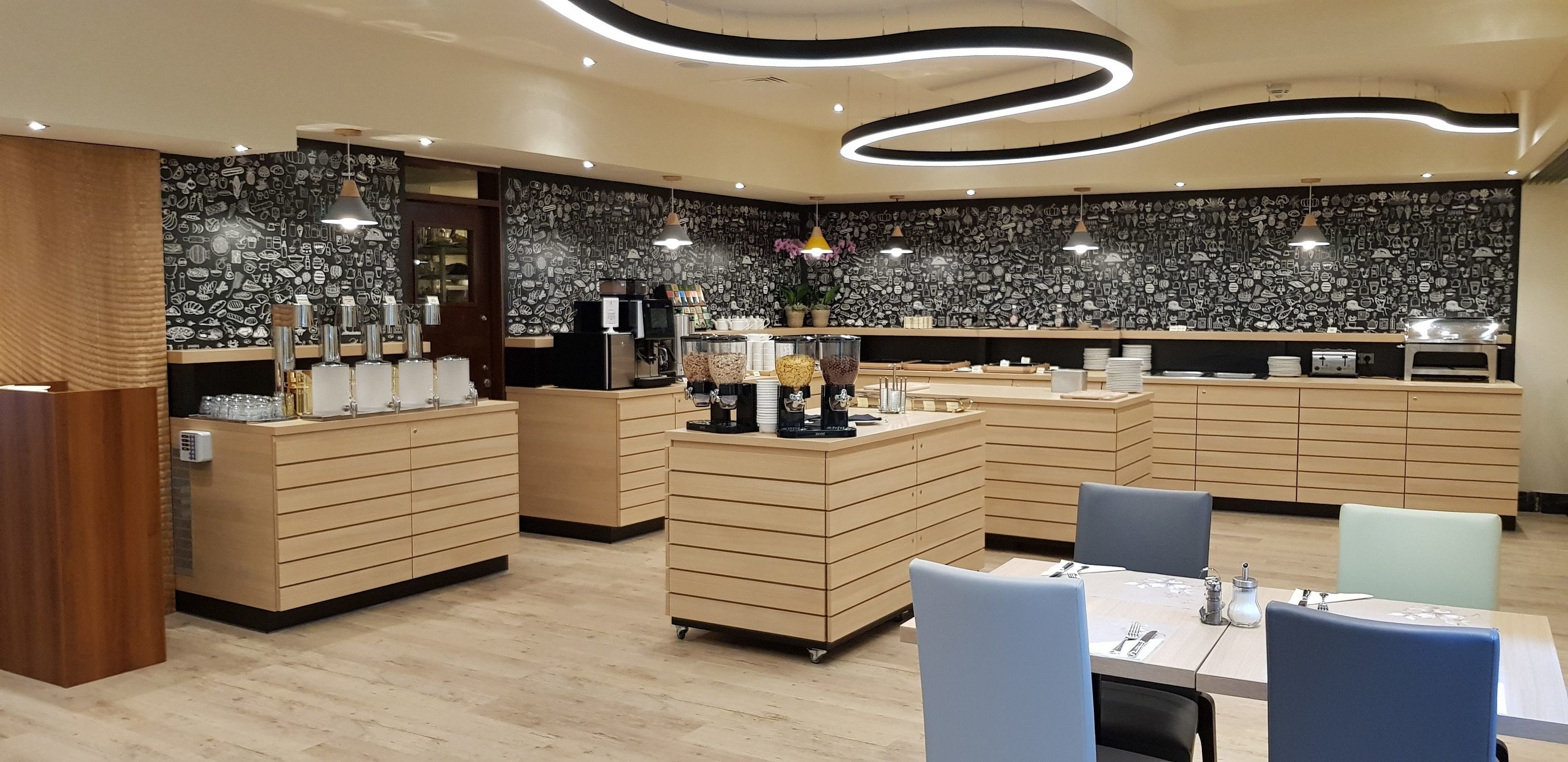 daily buffet breakfast (eur 17 per person)