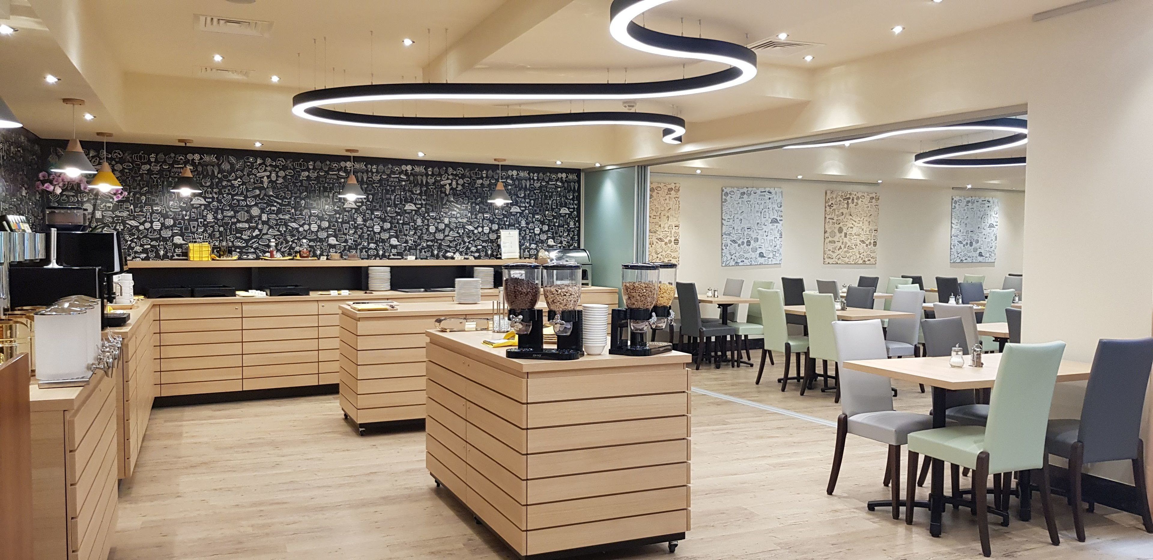 daily buffet breakfast (eur 17 per person)