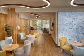 Lobby lounge - Hotel Clement (Prague)