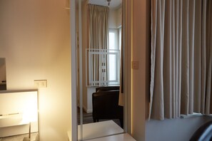 Comfort Double Room, 2 Twin Beds | Premium bedding, down comforters, Select Comfort beds