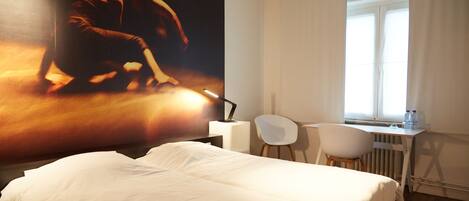 Comfort Double Room, 2 Single Beds