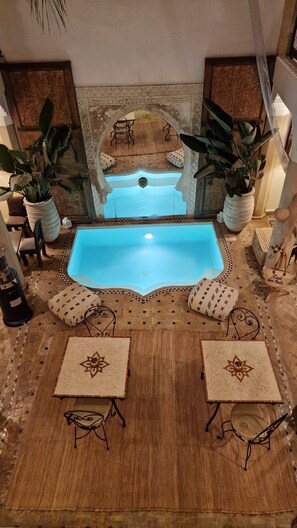 Outdoor pool - Riad Des Arts (Marrakech)