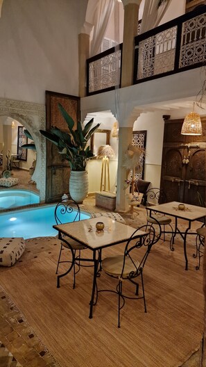Terrace/patio - Riad Des Arts (Marrakech)