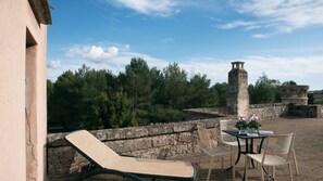 Deluxe-Zimmer | Terrasse/Patio