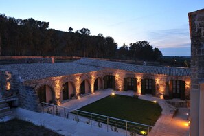 Aerial view - Masseria Pizzofalcone (Supersano)