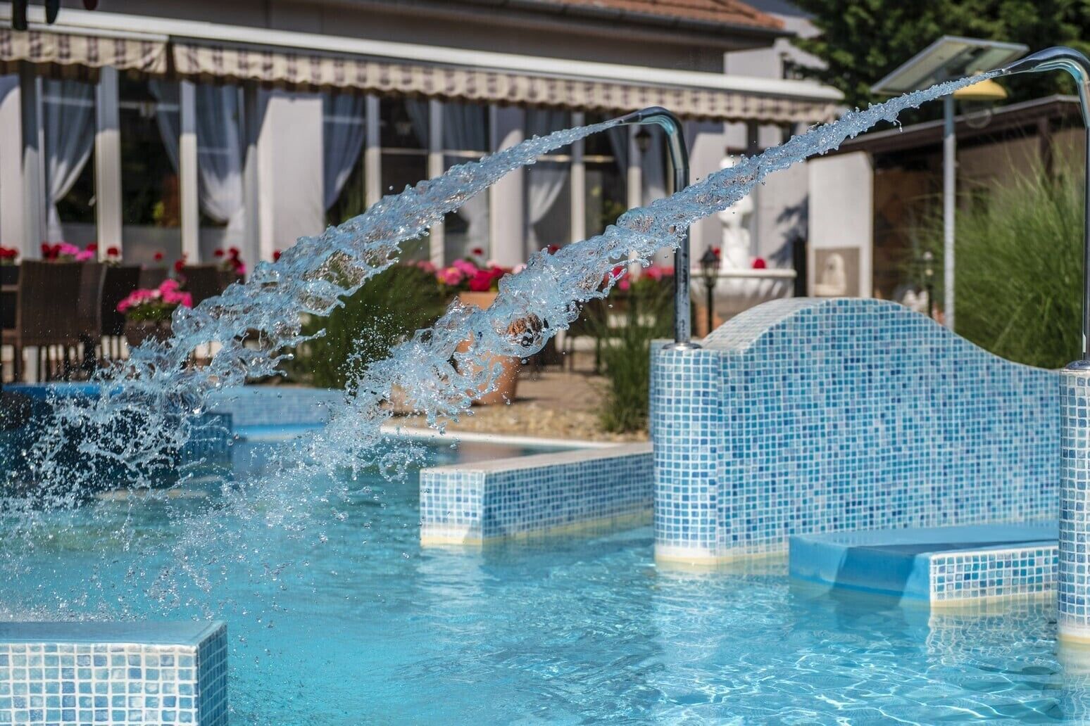 Piscina al aire libre