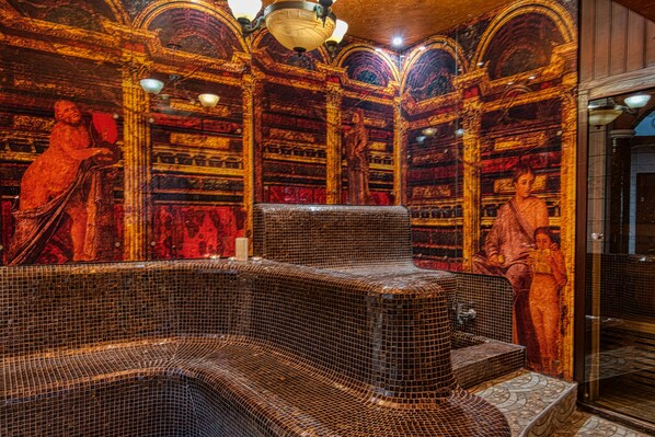 Steam room