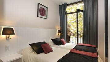 1 chambre, couette en duvet d'oie, décoration personnalisée