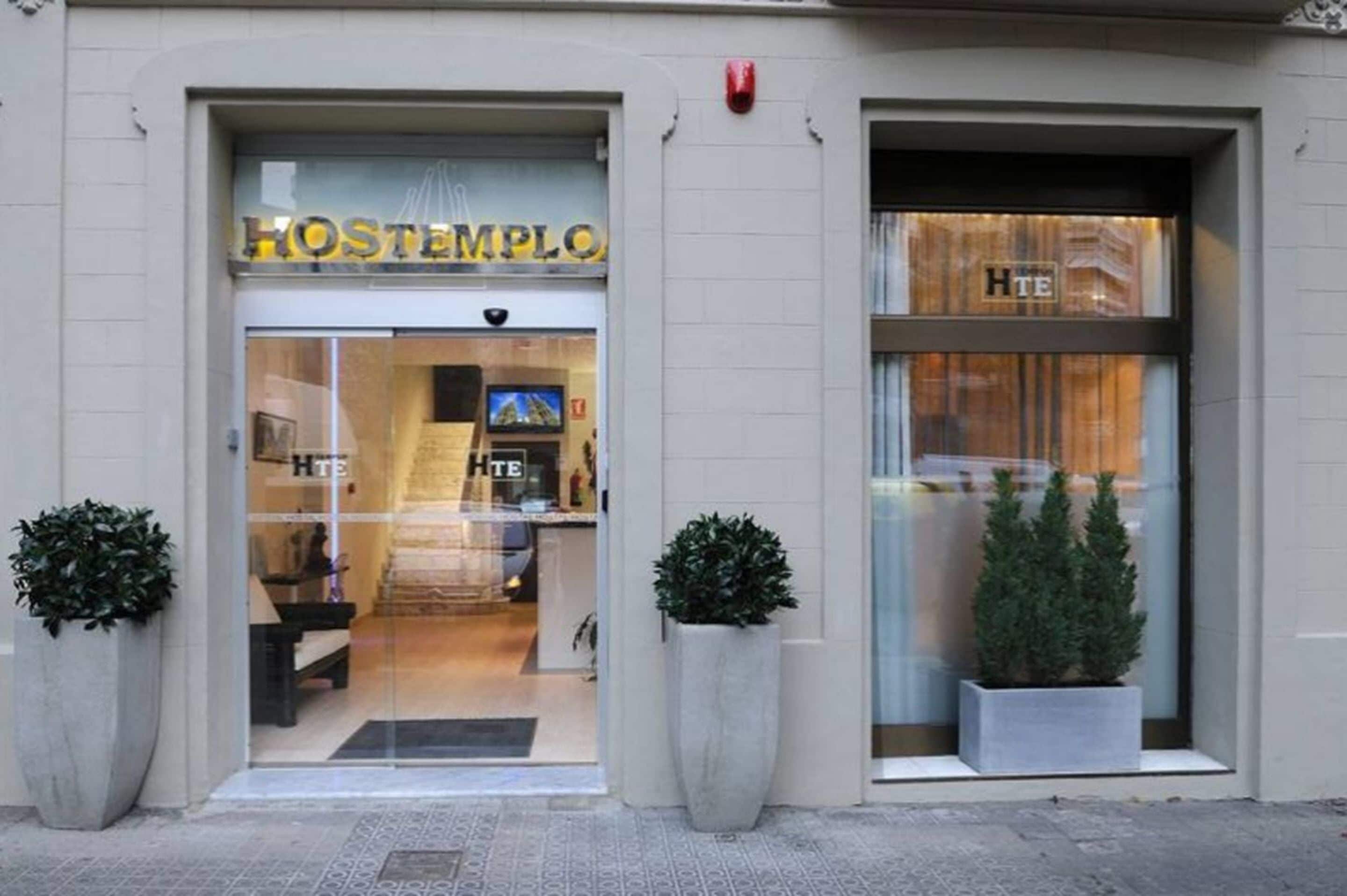 Foto - Hostemplo Sagrada Familia