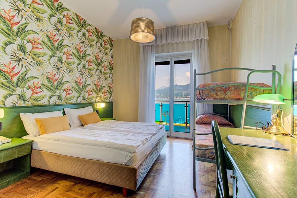 In-room safe, desk, cribs/infant beds, free WiFi