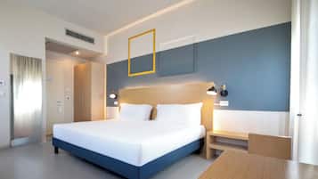 Minibar, in-room safe, desk, soundproofing