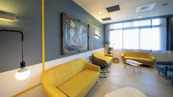 Sitzecke in der Lobby