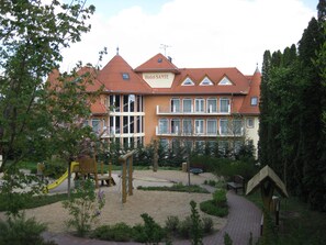 Exterior detail - SANTE Hévíz (Hévíz)