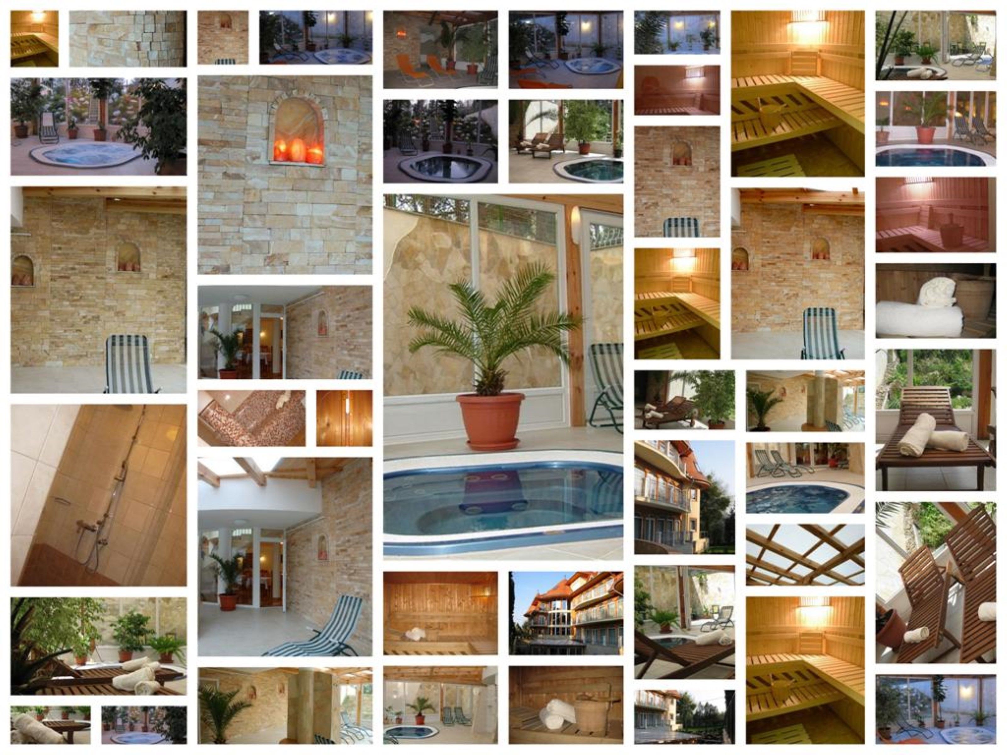 massage/treatment rooms