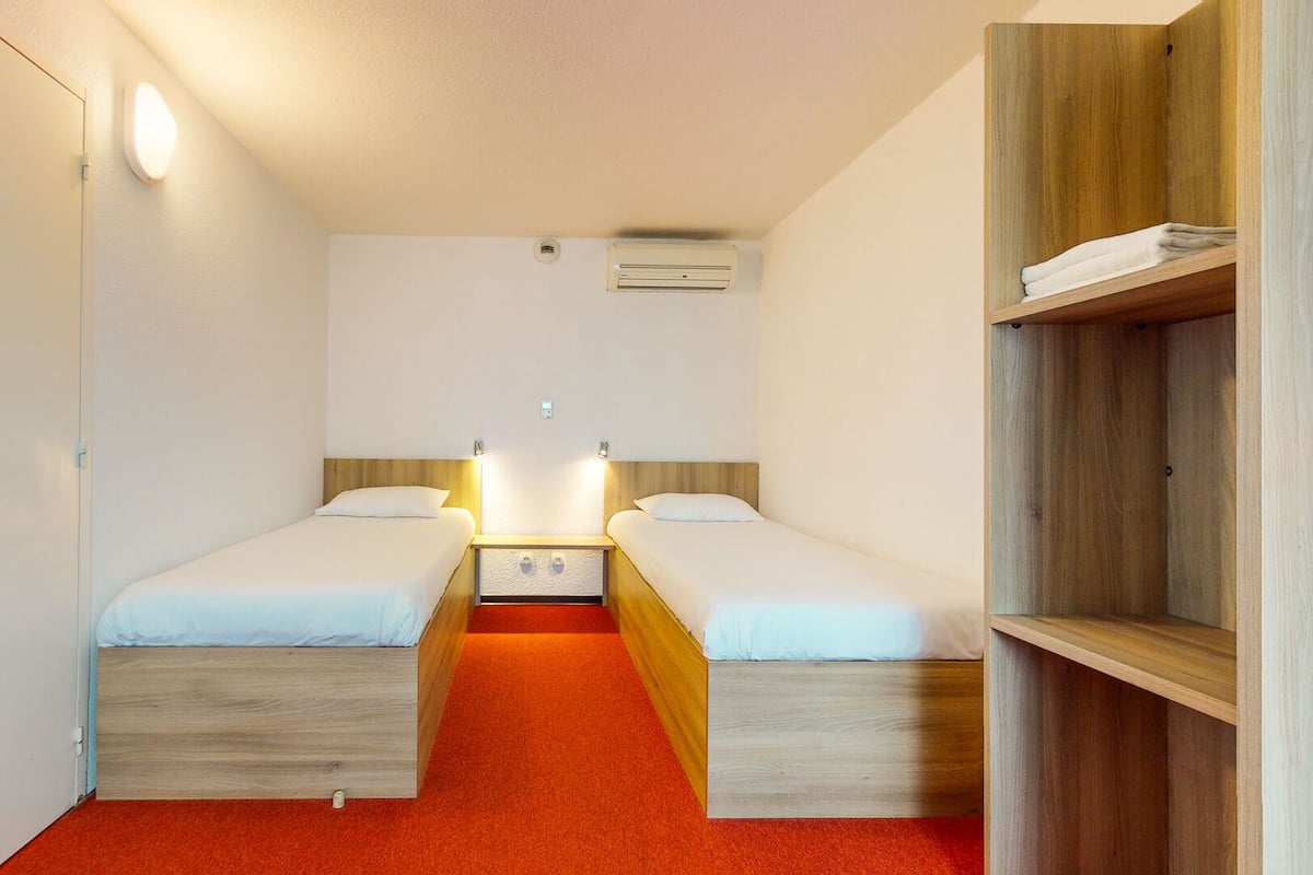 Kamar Keluarga | 1 kamar tidur, tempat tidur Select Comfort, meja kerja, dan kedap suara