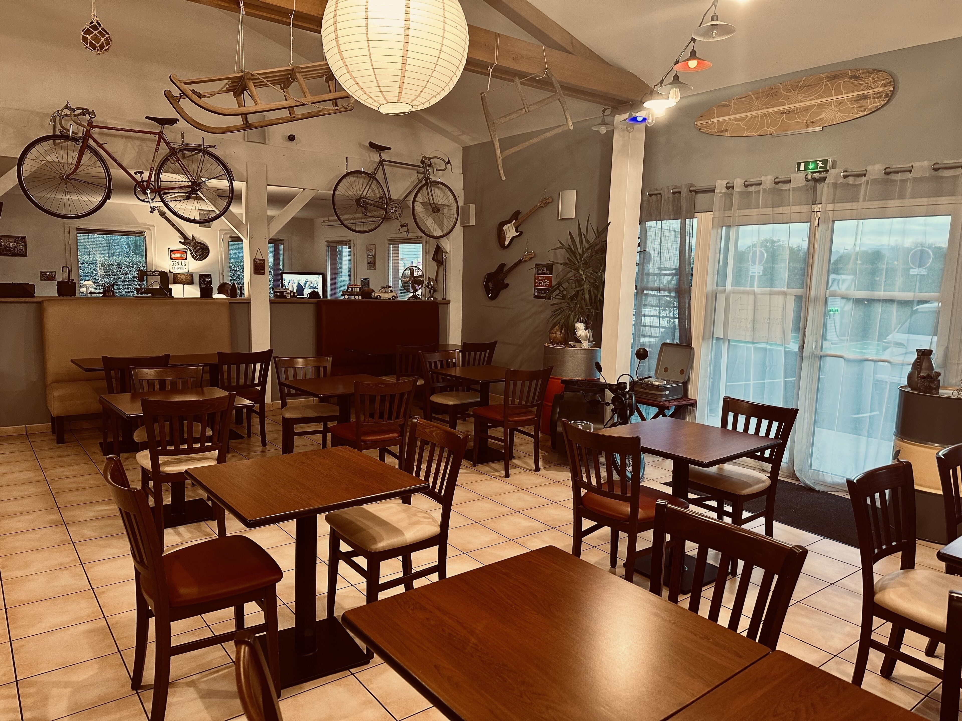 daily buffet breakfast (eur 9 per person)