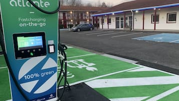 Borne de recharge pour véhicule électrique