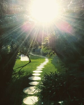 Garden - Grand Hotel del Mare Resort & Spa (Bordighera)