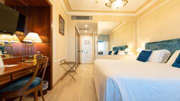 1 camera, biancheria in cotone egiziano