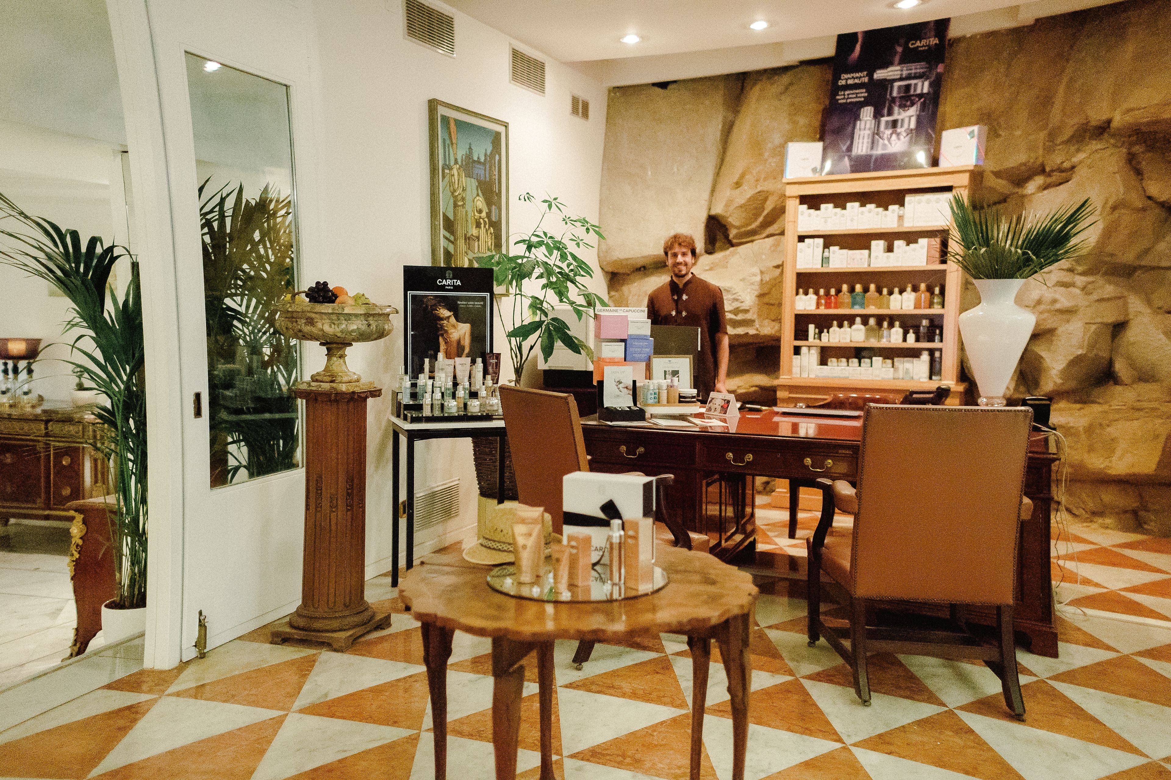 couples treatment room(s), sauna, hot tub, steam room