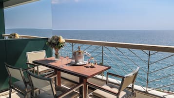 Suite Presidenziale (Spa/Club Lounge Access) | Vue de la chambre
