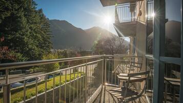 Uitzicht op de bergen