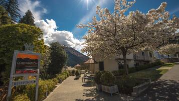 Fachada da propriedade