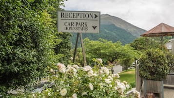 Fachada da propriedade