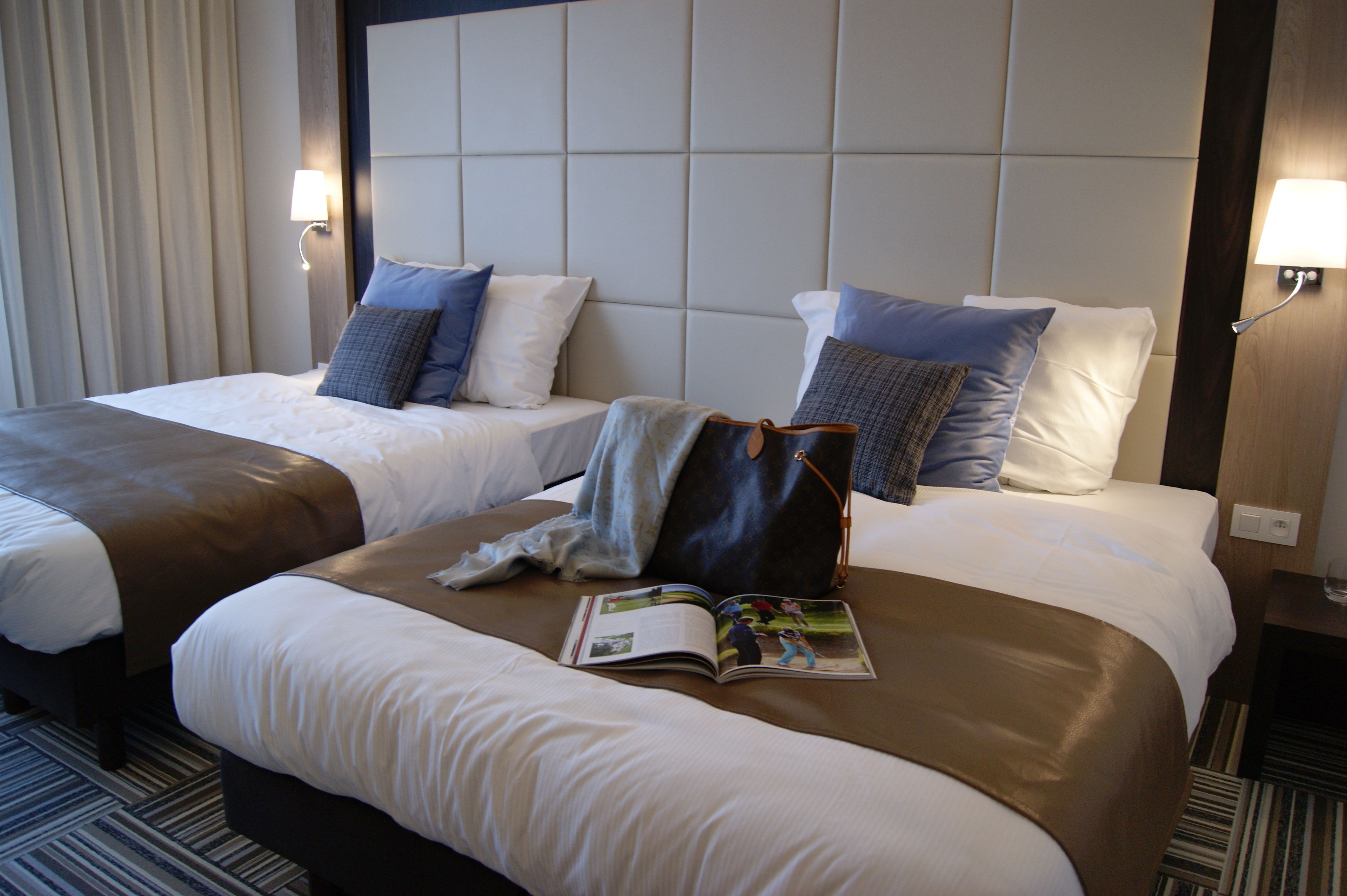 superior room, 2 queen beds | premium bedding, pillow-top beds, individually decorated, desk