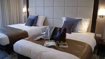 Literie de qualité supérieure, surmatelas, décoration personnalisée