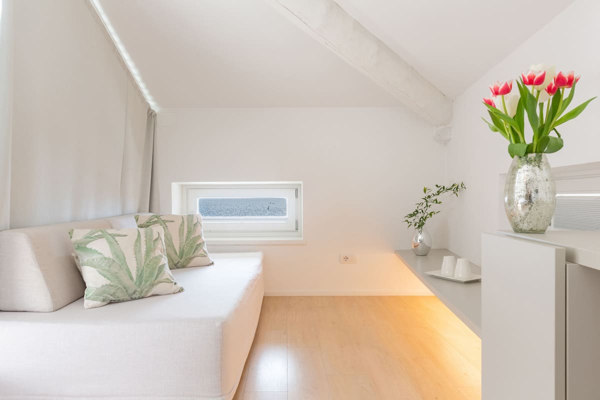 economy triple room | hypo-allergenic bedding, down duvets, minibar, in-room safe