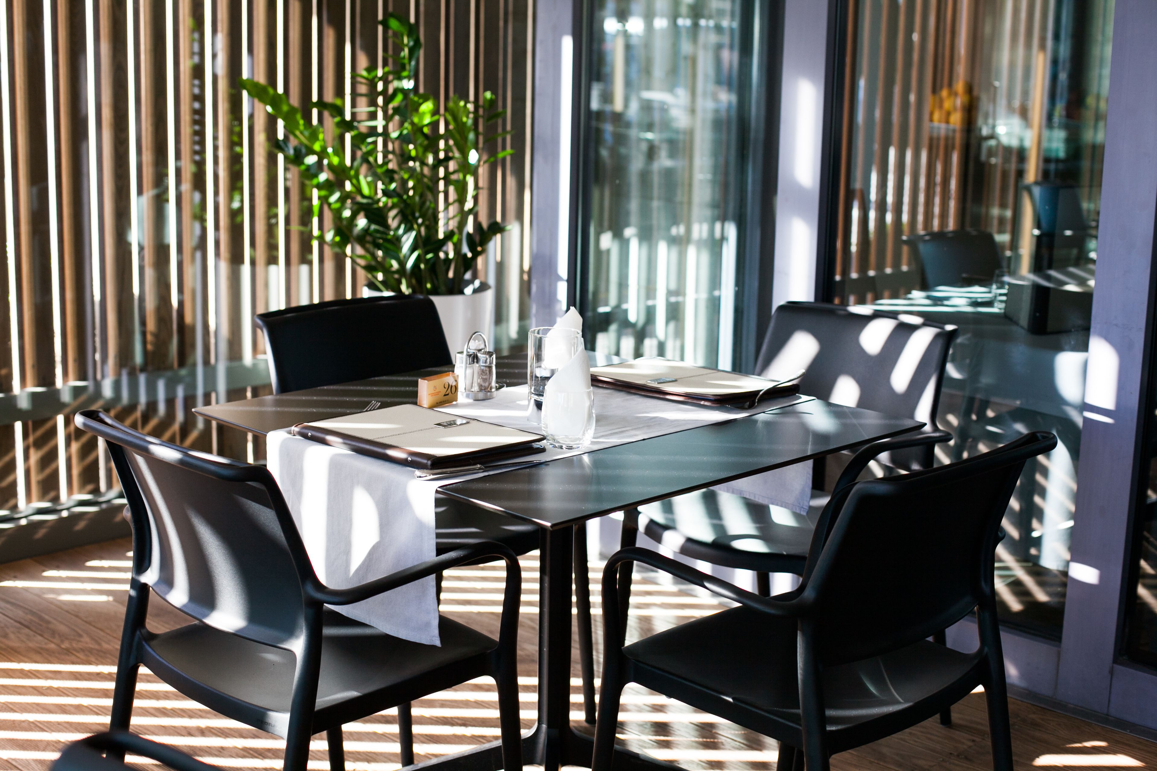 breakfast, lunch, dinner served; italian cuisine, sea views