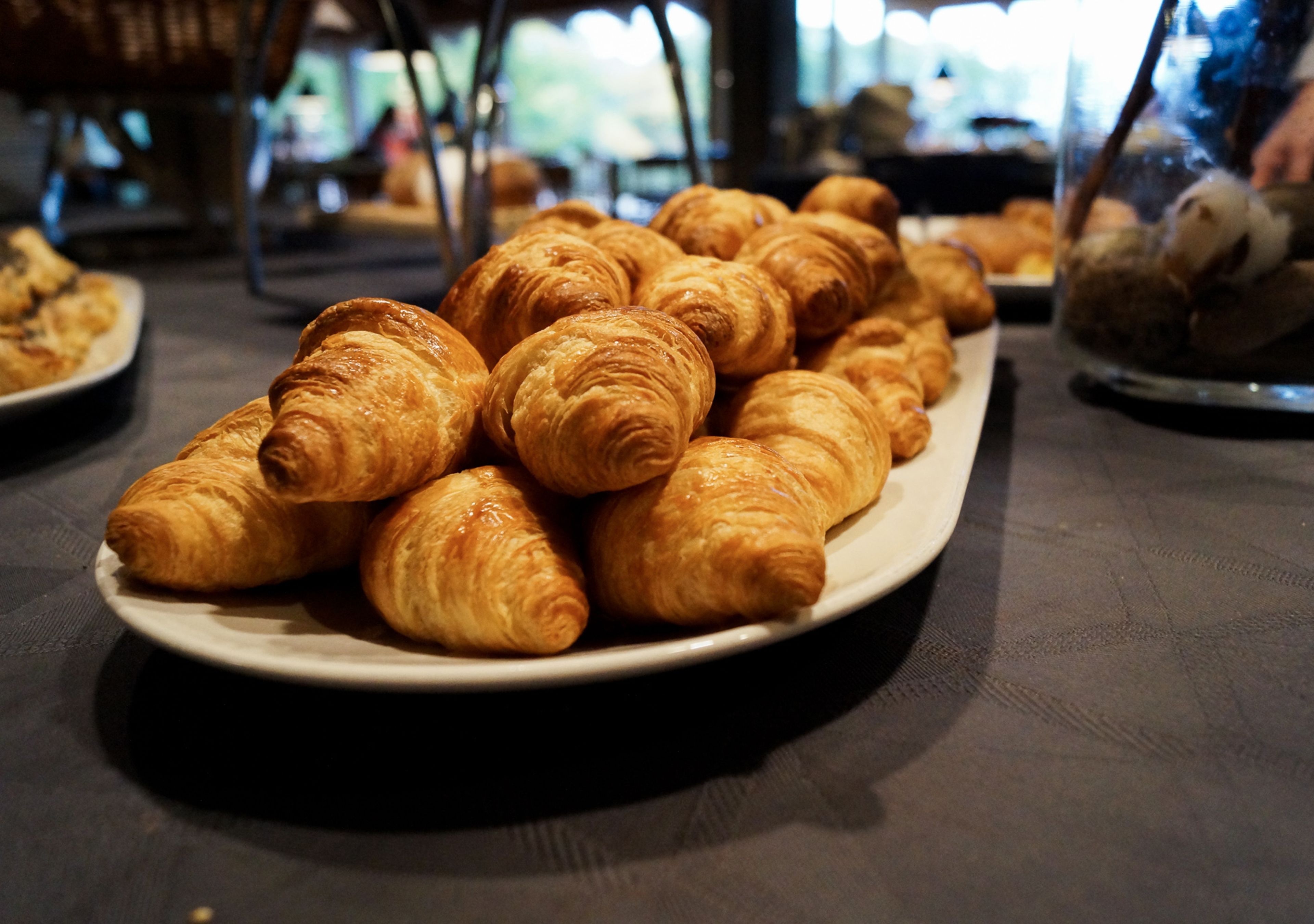 Gratis morgenmadsbuffet hver dag