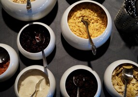 Desayuno bufé gratuito y diario