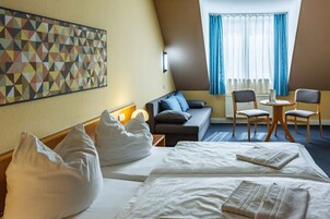 双人房, 1 张双人床 | 办公桌、免费婴儿床、折叠床/加床（额外收费）、免费 WiFi