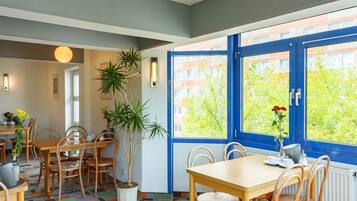 Daily buffet breakfast (EUR 6 per person)