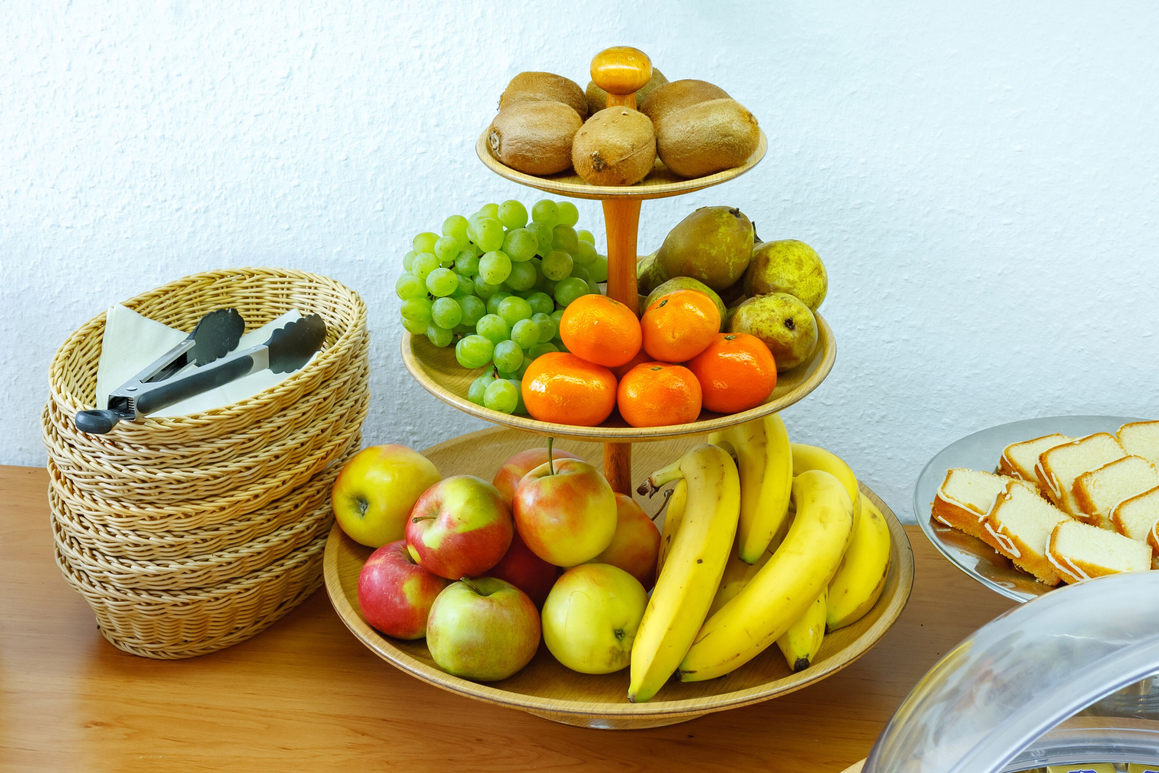 daily buffet breakfast (eur 6 per person)