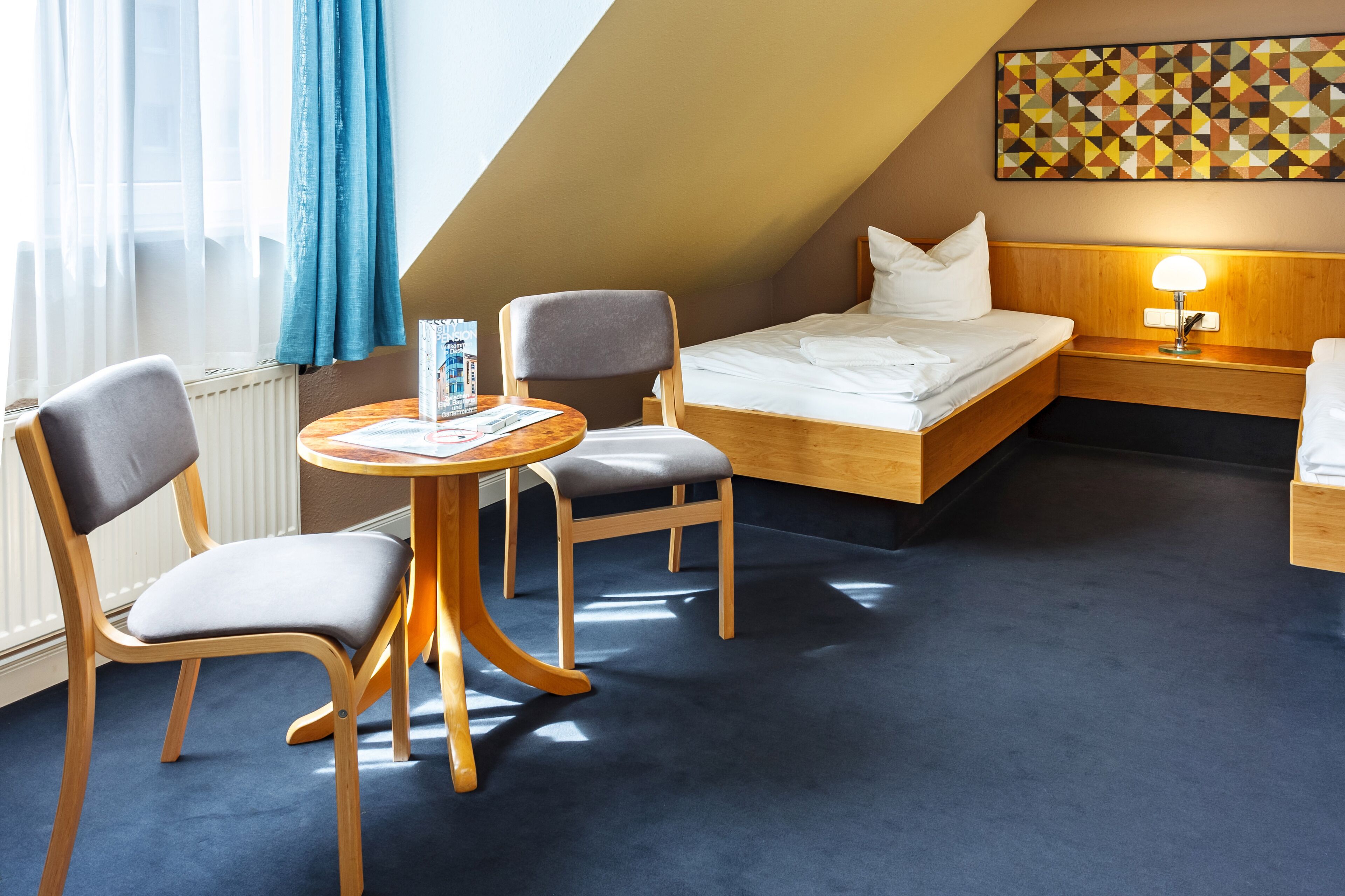 double room single use, 2 single beds | interior